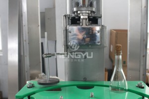 هنغيو OEM الروتاري السد آلة/النبيذ زجاجة شمبانيا الفلين corking كوركر آلة/maquina taponadora llenado - Product Image 5