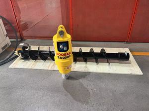 แกนเจาะ <span class=keywords><strong>SA800</strong></span> แบบปรับแต่งได้ ขนาดเส้นผ่านศูนย์กลางและความลึกของแกนสามารถปรับได้สำหรับรถขุดขนาด 1-50 ตัน น้ำหนักแกนเครื่องยนต์ 1000 กก. รับประกัน 1 ปี - Product Image 2