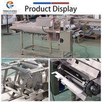 Machine industrielle de découpe de têtes de poisson avec pompe, en acier inoxydable 304, capacité de 45 pièces/min pour thon, morue, bar, tilapia