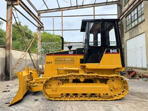 รถแทรกเตอร์ตีนตะขาบ CAT D4C 7.3 ตัน มือสอง ประสิทธิภาพโดดเด่น จัดส่งรวดเร็ว ได้มาตรฐาน EPA คุณภาพพรีเมียม - Product Image 4