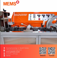 Équipement de fabrication de membranes plates pour ligne de moulage par inversion de phase continue à l'échelle de laboratoire, instrument scientifique de paillasse pour la R&D