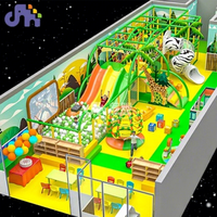 Domerry Équipement de terrain de jeu intérieur personnalisé Ensemble de parc d'aventure intérieur pour enfants Ensemble de jeu interactif pour le plaisir