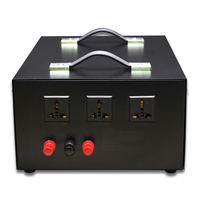 Convertidor de voltaje 10000W transformador Buck y Boost 110V a 220V o 220V a 110V transformador reductor