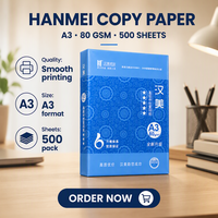 Papier Copie Blanc A3 80 GSM Lisse et Brillant pour Impression et Copie Quotidiennes – Vente en Gros