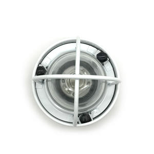 Iluminación Marina Bozhou, Lámpara de Domo Incandescente para Cabina, Pasillo, Cubierta, Iluminación de Cabina de Carga de Acero y Plástico al por Mayor - Product Image 1