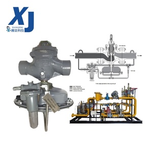 ตัวควบคุมแรงดันลมแบบนิวเมติกสำหรับหม้อไอน้ำ รุ่น 1098-EGR 1098H-EGR  แบบหน้าแปลนสแตนเลสสำหรับลดแรงดันแก๊ส - Product Image 1