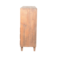 Table console de couloir rustique avec table