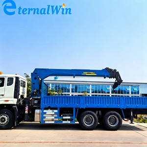 מנוף רכוב על משאית 3 טון, מנוף רכוב על משאית 5 טון, מנוף רכוב על משאית 10 טון, מנוף רכוב על משאית כבדה - Product Image 5