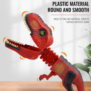 Juguete Novedoso y Divertido, Brazo Robótico Telescópico con Garras, Dinosaurio Mordedor Extensible, Juguete de Agarre Manual para Niños - Product Image 3