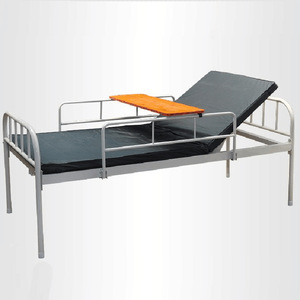 Lit d'hôpital Jiaxin 2000*900*530 réglable manuellement avec barreaux latéraux pour usage hospitalier - Product Image 2