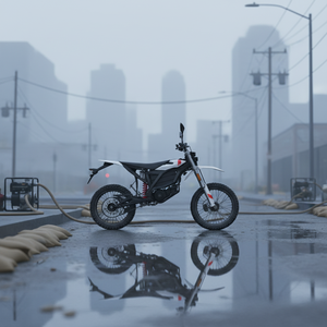 <span class=keywords><strong>Moto</strong></span> électrique Enduro <span class=keywords><strong>Zero</strong></span> XE Terra A1 - 101 kg de poids léger, 635 Nm de couple, autonomie de 65 milles, tout-terrain et homologuée pour la route - Product Image 6
