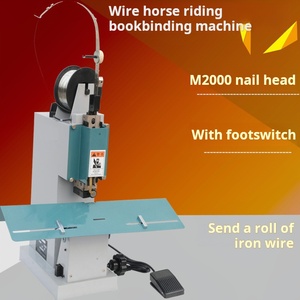 <span class=keywords><strong>Agrafeuse</strong></span> à fil électrique M2000 à grande vitesse Machine à relier les fils électriques - Product Image 5