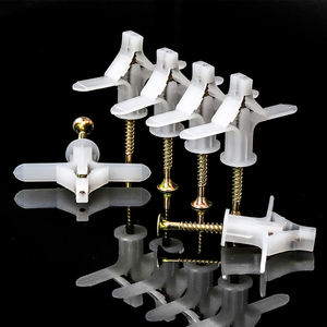 Anclaje de Plástico para Pared Hueca con Tornillo Autorroscante, Kit de Anclaje para Paneles de Yeso y Fibra de Vidrio M8 - Product Image 6