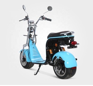 Scooter électrique Citycoco 3000 w 3000 w, gros pneu, scooter électrique citycoco 10 pouces, moyeu de roue en alliage d'aluminium - Product Image 6