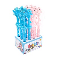 Jouets EPT 54cm Épée géante d'été pour enfants Jouet à bulles d'eau extérieur Bâton à bulles d'eau Jouet à bulles de savon avec CE