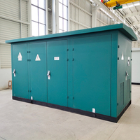 HENTG Ybg – Nouvelle sous-station de distribution électrique compacte préfabriquée 33 kV avec transformateur intégré