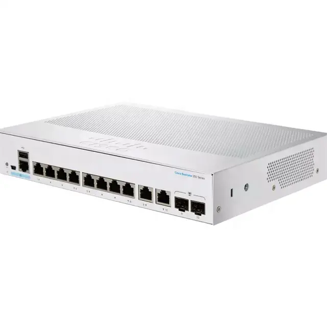 CBS110-16T-CN/ CBS110-24T-CN स्मार्ट नेटवर्क ऑप्टिकल फाइबर स्विच 16 पोर्ट गीगाबिट