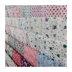 Low-Price Customization Eco-Friendly 60 Cotton 40 Polyester Shirting Flannel Fabric For Bedsheet