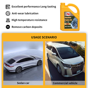 <span class=keywords><strong>Olio</strong></span> Motore di Alta Qualità a Prestazioni Estese SAE <span class=keywords><strong>5W</strong></span>-<span class=keywords><strong>30</strong></span> <span class=keywords><strong>Olio</strong></span> Motore Completamente Sintetico per Auto - Product Image 2
