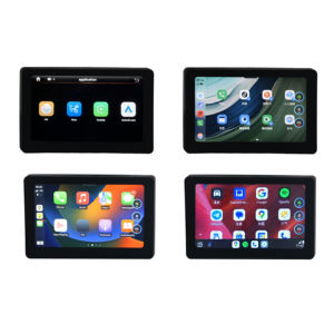 <span class=keywords><strong>Compteur</strong></span> <span class=keywords><strong>de</strong></span> <span class=keywords><strong>vitesse</strong></span> <span class=keywords><strong>de</strong></span> moto universel CarPlay TFT <span class=keywords><strong>de</strong></span> 7 pouces avec protocole CANBUS à une ligne pour EV Eike Bigbike - Product Image 2