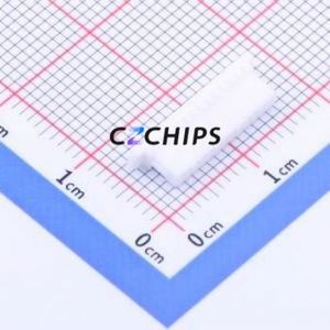 HC-1.0-13Y Housing (Wire-to-Board / Wire-to-Wire) P=1mm Connector 1x13P 1mm SH 1 - Product Image 2