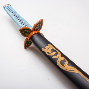 Espadas de juguete <span class=keywords><strong>Demon</strong></span> <span class=keywords><strong>Slayer</strong></span>, espada samurái Kochou Shinobu para regalo Kds, espada de Anime japonés - Product Image 6