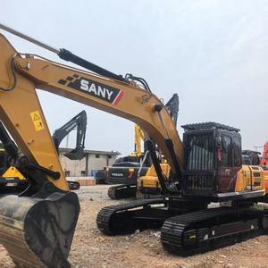 Excavadora Hidráulica SANY SY265C Usada, Casi Nueva, con Pocas Horas y Años de Uso, 26.5 Toneladas, Fabricada en China, en Venta - Product Image 1
