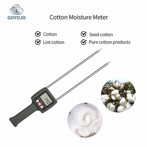 GOYOJO TK100C Portable Cotton <b>Moisture</b> Meter 280mm Probe <b>Moisture</b> <b>Tester</b> for Cotton Seed Bale <b>Moisture</b> Testing OEM - Product Image 2