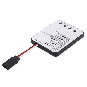 RC 3670 2150kv 1900kv 2650kv 4 cực sensorless động cơ không chổi than với 80A ESC & LED lập trình Thẻ Combo cho 1/8 RC Xe Xe tải - Product Image 4