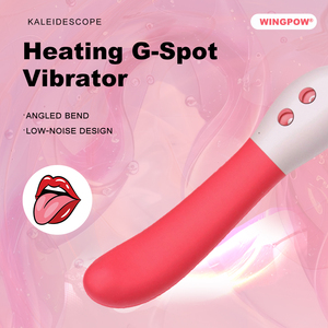Ergonomischer G-Punkt-<span class=keywords><strong>Vibrator</strong></span> mit Heiz funktion Intensive Pleasure Vibratoren Produkt kategorie - Product Image 5
