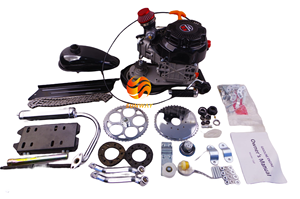 Động Cơ <span class=keywords><strong>4</strong></span> Thì SUNWAY 100CC Mới 2022 Cho Hiệu Suất Xe Đạp - Product Image 2