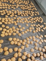 Nouvelle Ligne de Production Entièrement Automatique de Biscuits et Gâteaux Moelleux SKYWIN2026 Haute Efficacité Garantie 1 An À Base de Farine pour Snacks de Boulangerie