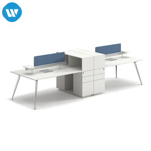 โต๊ะทำงานสำนักงานไม้ LIWEI แบบประกอบเอง ชุดโต๊ะทำงานผู้บริหารทันสมัย ทนทานและเป็นมิตรกับสิ่งแวดล้อม ประกอบง่าย - Product Image 2