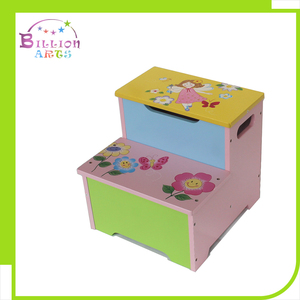 OOD-taburete <span class=keywords><strong>de</strong></span> <span class=keywords><strong>dos</strong></span> escalones para niños y adultos, <span class=keywords><strong>escalera</strong></span> <span class=keywords><strong>de</strong></span> <span class=keywords><strong>madera</strong></span> <span class=keywords><strong>de</strong></span> 2 escalones para usar en la cocina, el baño o cualquier otro lugar - Product Image 5