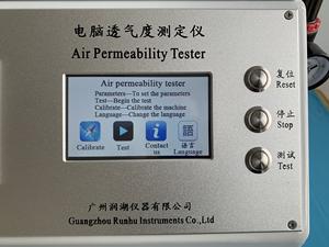 RH-TQ100 penguji permeabilitas udara akurasi tinggi untuk lapisan kain kertas ISO5636/2 penyerap udara kertas dan papan metode Schopper - Product Image 3