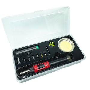 Ensemble de <span class=keywords><strong>fer</strong></span> à <span class=keywords><strong>souder</strong></span> au butane Outil de soudage sans fil à flamme réglable à auto-allumage <span class=keywords><strong>Fer</strong></span> à <span class=keywords><strong>souder</strong></span> à gaz portable pour la réparation électrique - Product Image 6