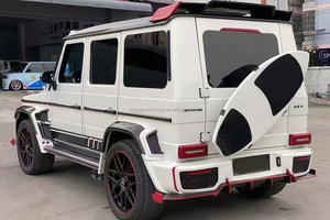 Benz G-Class Bodykit Apariencia completa Traje de carbono seco para la mejora del frente del coche <span class=keywords><strong>Maybach</strong></span> <span class=keywords><strong>G900</strong></span> con la nueva parrilla del parachoques delantero - Product Image 5