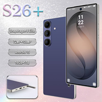 Nouveau prix d'usine S26 Ultra 5G CDMA Smartphone 7,3 pouces Version mondiale Grand écran Android 15 Double carte SIM Téléphone portable