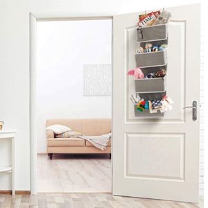 Large Door Hanging Storage Organiser with Simple Folding Wall Design for Home Use-for Clothing Toys Magazines Purses - Product Image 2