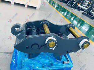 Excavadoras GOODB de 0,8 toneladas a 40 toneladas, acoplador rápido hidráulico, enganche rápido, acoplador rápido mecánico, martillos hidráulicos - Product Image 2