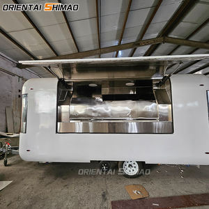 Gerobak Makanan Mobile Buatan Australia yang Cepat, Terbuat dari Baja Anti Karat, Trailer Konsesi Standar Eropa, Bekas, Dijual di AS - Product Image 5