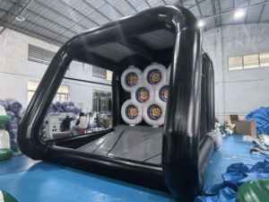 Salle <span class=keywords><strong>de</strong></span> tir commerciale IPS Shooting Arena, <span class=keywords><strong>jeu</strong></span> interactif gonflable avec lumières, <span class=keywords><strong>jeu</strong></span> <span class=keywords><strong>de</strong></span> tir à l'arc - Product Image 2