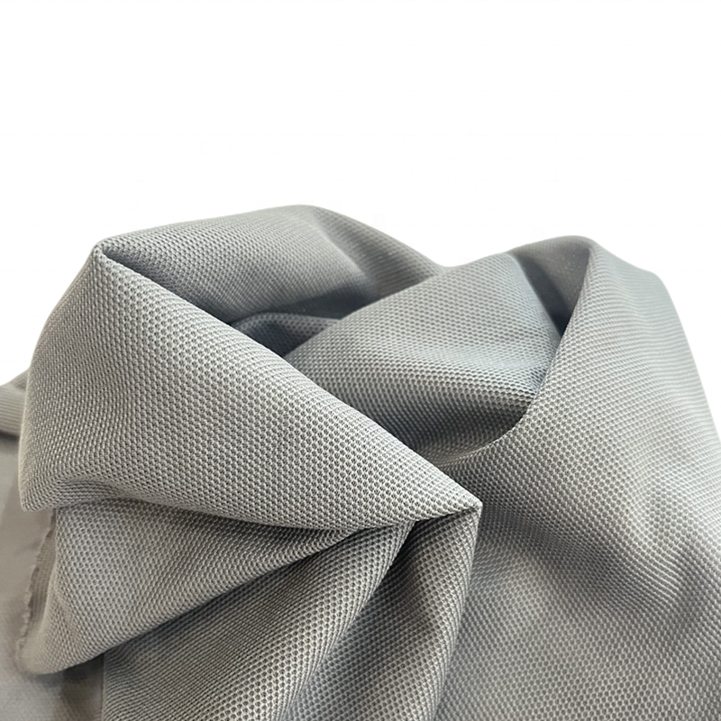 Plain Dyed Solid Color D01 Style 100% Polyester Knitted Mesh Fabric for Lining Sports Wear Clothing