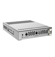 MikroTik CRS305-1G-4S + Dalam 10 Gigabit saklar jaringan logam dengan PoE 5-Port manajemen cerdas redundan catu daya