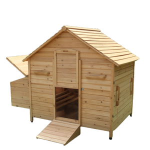 高品質広々とした屋外大型鶏小屋ラン付き丈夫裏庭鶏農業用耐久性 - Product Image 3