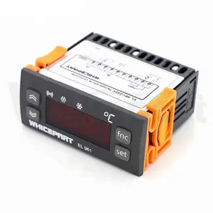 Thermostat Offre Spéciale noir à affichage Led pour chambre froide, Mini régulateur électronique, affichage numérique, pour condensateur, EL-961