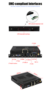 I3-4th + 8G + 256G SSD OPS Mini PC 4k affichage OPS Mini ordinateur pour tableau blanc