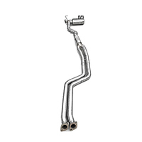 Système d'échappement Catback à soupapes en acier inoxydable pour BMW 325i 2.5 N52 E90 E92 E93 2005-2009, son sportif de course, silencieux performant
