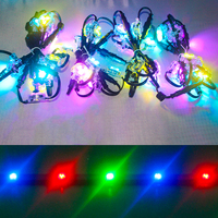 Éclairage sur rail Awing-Smart, DC12V, LED RGBW, éclairage extérieur permanent, programmable, étanche, lumières de gouttière, lumières de bijoux