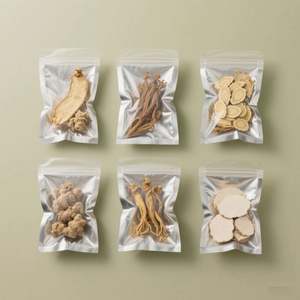 Sacs en plastique refermables à fermeture éclair en aluminium pour emballage de bain de pieds, vente en gros - Product Image 3